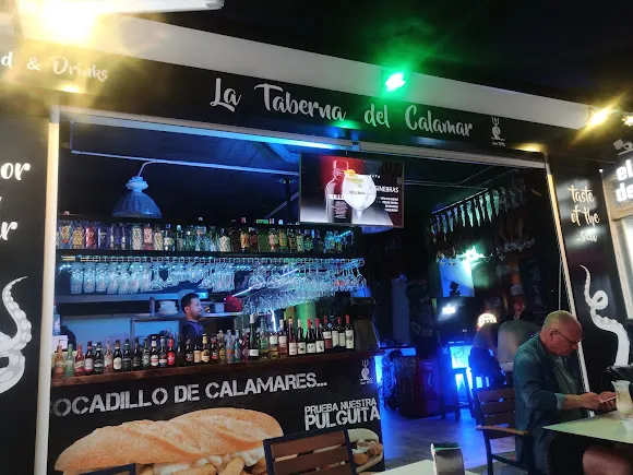 La taberna del calamar - Benidorm