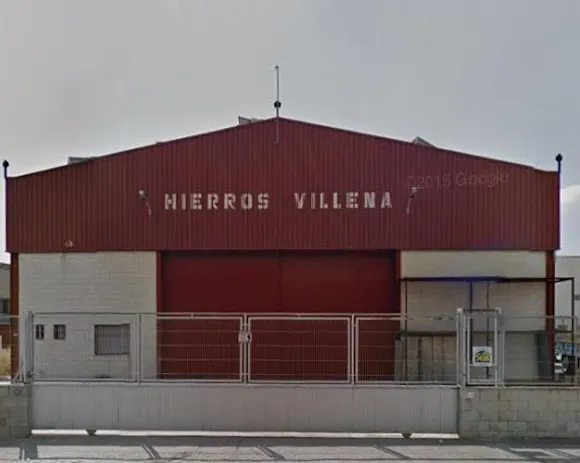 Hierros Villena SL - Empresa de hierros y aceros en Villena