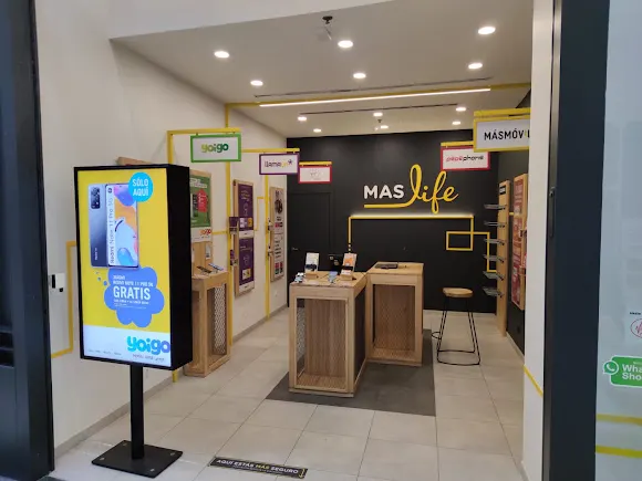 MASLIFE: Telefonía y móviles - Ondara