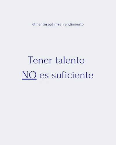 Mentes Óptimas - Psicóloga Deportiva y alto rendimiento - Alicante
