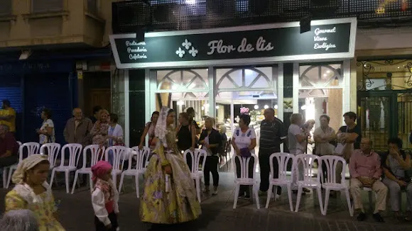 Flor de Lis (Pasteles,tartas) - Elda