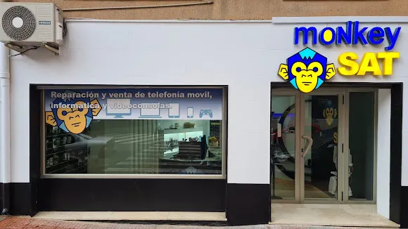 Monkey Sat - Servicio de reparación de teléfonos en Ibi