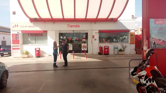 Estación de servicio Cepsa