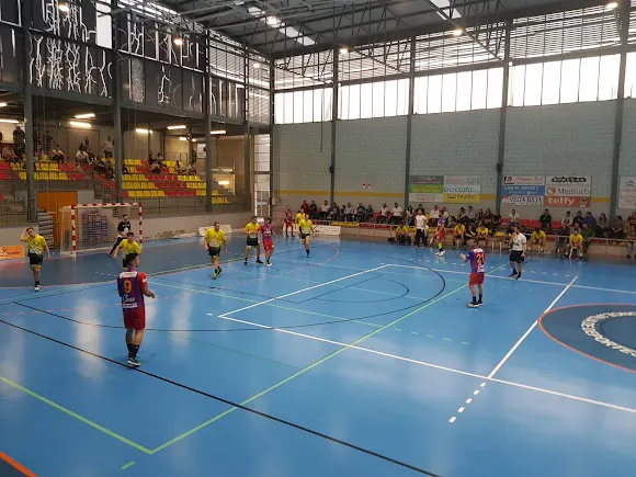Polideportivo Municipal Venancio Costa. - Almoradi