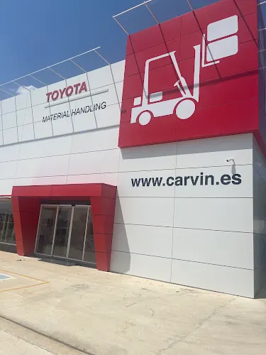 RPG CARVIN S.L. - Carretillas Elevadoras Toyota - Alicante y Provincia