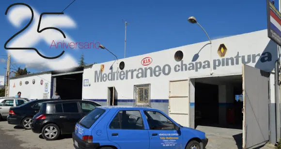 Taller Mediterráneo - Chapa&Pintura - l'Alfas del Pi