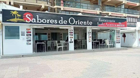 Sabores de Oriente - Calpe