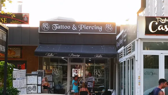 Tatoo & Piercing - Estudio de tatuajes en Benidorm