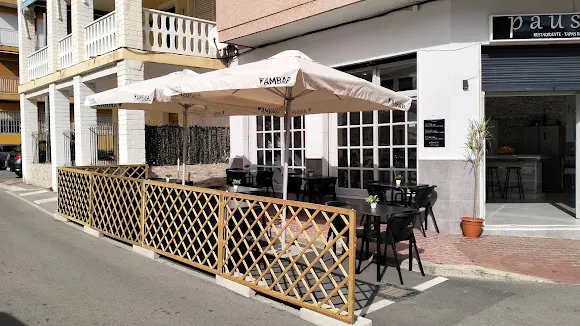 pausa Restaurante-Tapas Bar - Guardamar del Segura