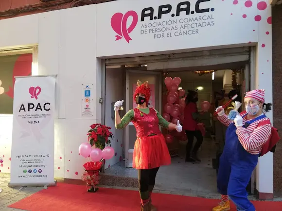 APAC - Asociación comarcal de personas afectadas por el cáncer.