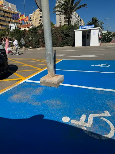 Parking Subterráneo - Denia