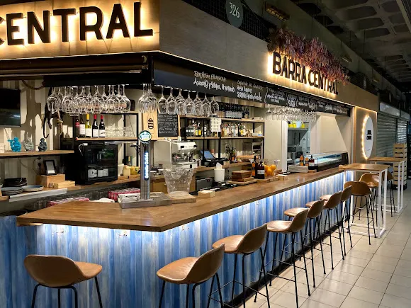 Barra Central, Alicante