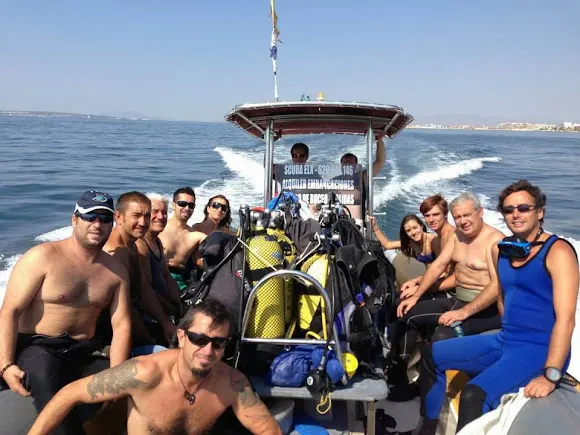 Centro de Buceo Padi Scuba Elx Santa Pola - Tabarca - Santa Pola