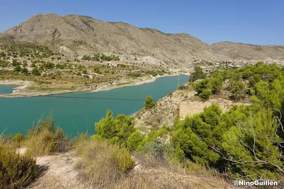 Mirador del Río Amadorio - Mirador en Orxeta