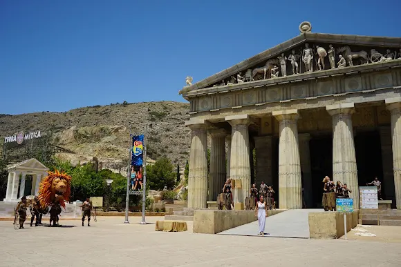 Templo de Kinetos - Benidorm