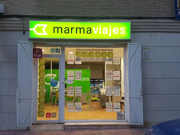 Marma Viajes - Agencia de viajes en Almoradi
