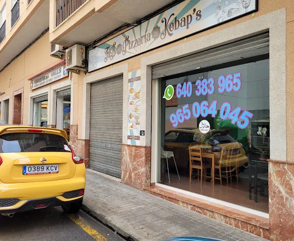 Pizzeria Kebab F&B - Jijona/Xixona
