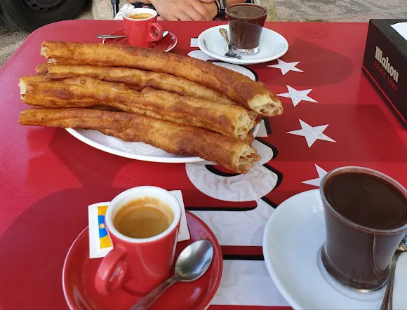 Churrería cafetería La Pilarica - Santa Pola