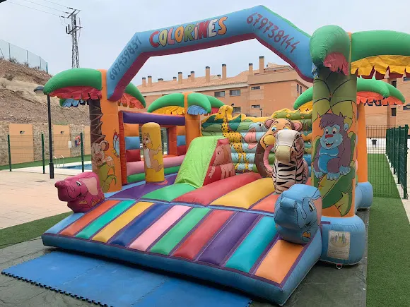 Colorines. Alquiler de Castillos y Colchonetas Hinchables. - Petrer