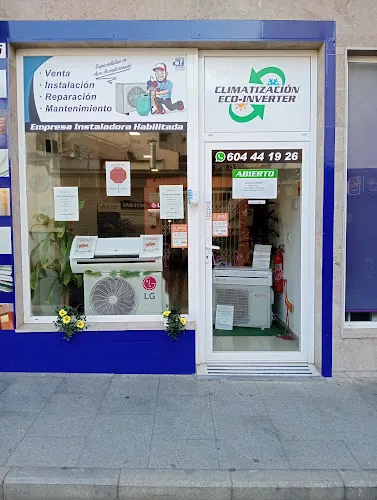 CLIMATIZACIÓN ECO-INVERTER