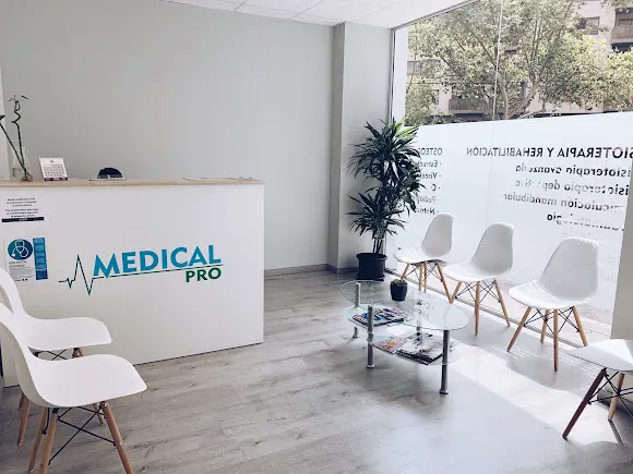 Clínica de fisioterapia Medicalpro - Alicante
