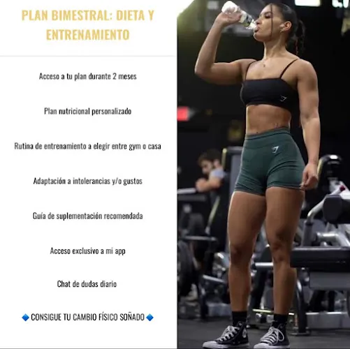 David Martín - Nutrición y entrenamiento online femenino - Alicante
