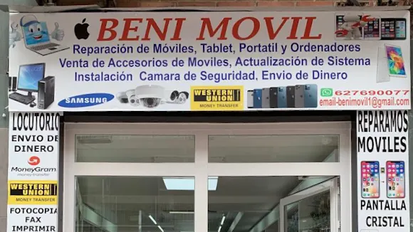 Mobile repair benidorm BENI MOVIL