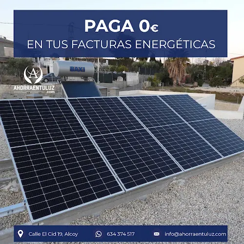 AhorraentuLuz | Asesores energéticos - Asesor en Alcoy