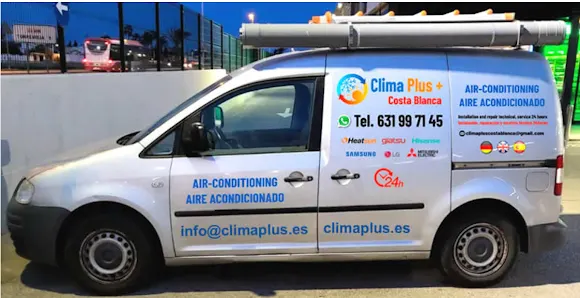 Clima Plus + Instalaciones y Reparaciones de aire acondicionado. Instalador de aire acondicionado.