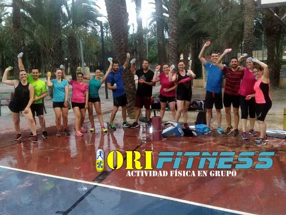 OriFitness - Actividad Física en Grupo y Nutrición - Orihuela