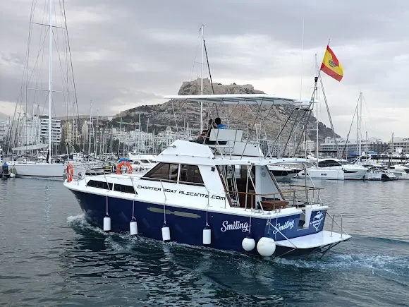 Charter Boat Alicante - Alquiler Barcos Alicante