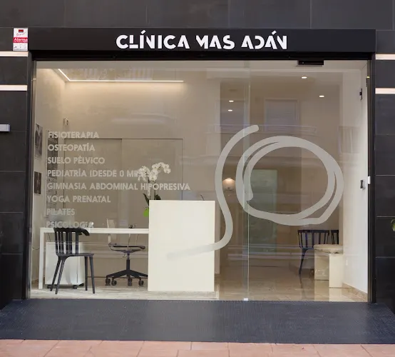 Suelo Pélvico, Fisioterapia y Osteopatía - Clínica Mas Adán - Elche