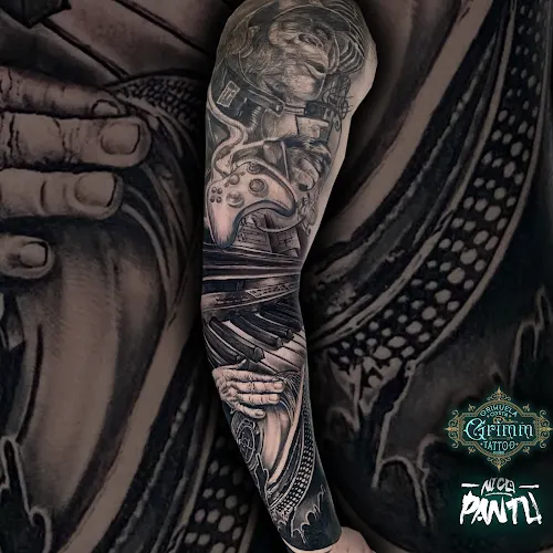 Grimm Tattoo Studio Orihuela Costa - Orihuela