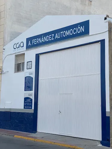 A Fernández Automocion CGA Car Service - Callosa de Segura