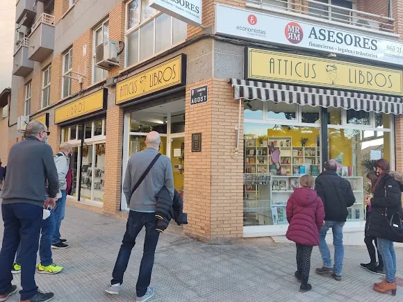 Atticus Libros - San Vicente del Raspeig