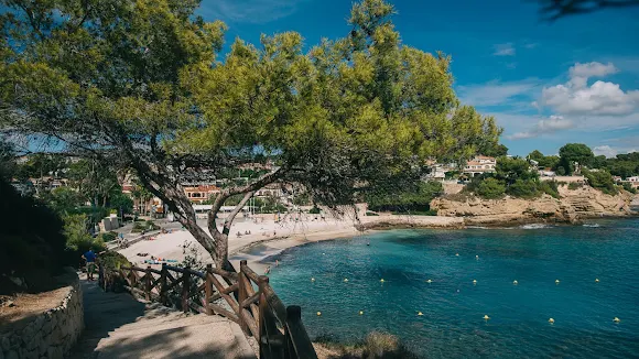 Camino ecologico, cala y merendero - Benissa