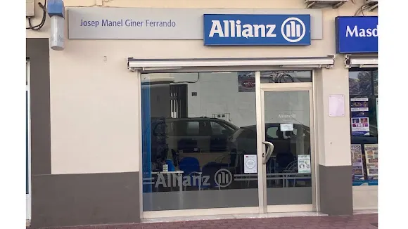 Josep Manel Giner Ferrando Mediador Allianz