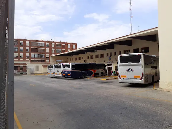 Estació d'Autobusos.