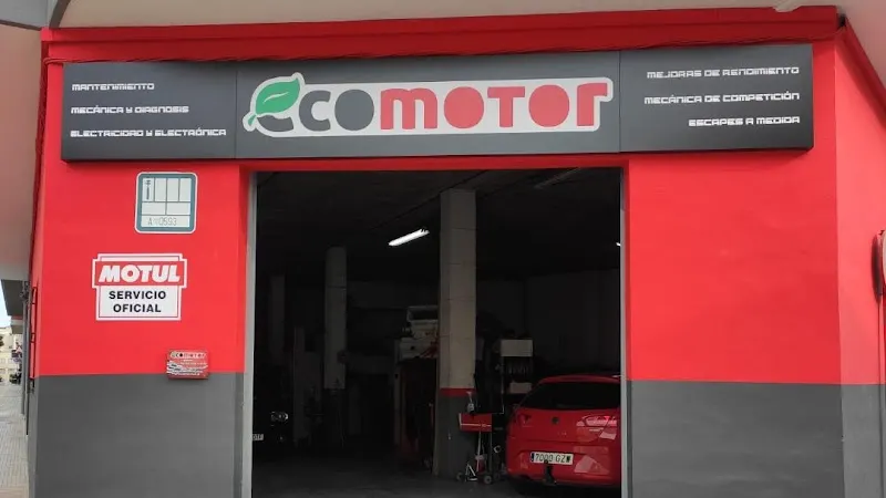 Ecomotor - Pedreguer