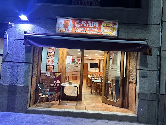 Sam Doner kebab