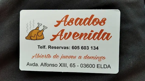 Asados avenida - Elda