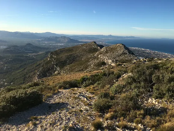 Cruz de El Montgó - Denia