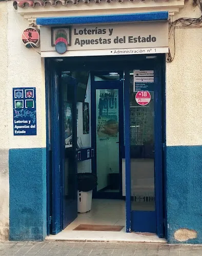 Administración de Lotería N 1 - Crevillent