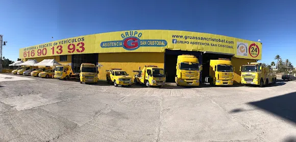 Asistencia Grupo San Cristóbal