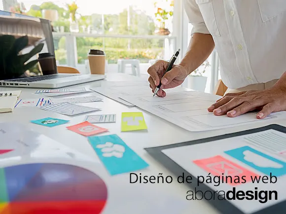 Diseño de páginas web | Diseño de tiendas online | Marketing y Comunicación | Marketing online | Aboradesign - Campello
