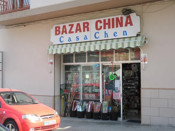 Bazar China Casa Chen