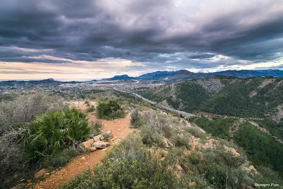 Tossal del Moro - Gata de Gorgos