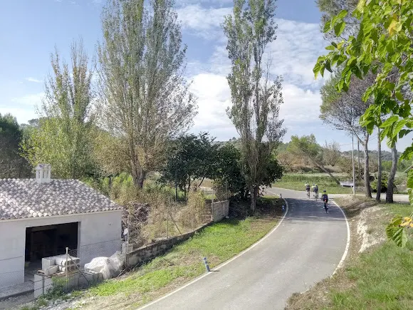 Zona de acampada de la Vall d'Ebo - Camping en Vall dEbo (la)