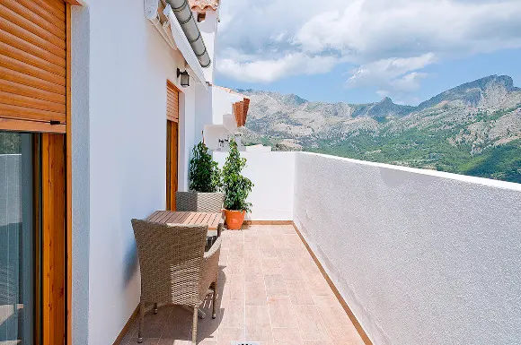 Destino Guadalest - Alojamientos