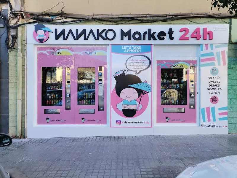 NANAKO MARKET// 24h tienda de alimentación ELDA + productos japoneses
